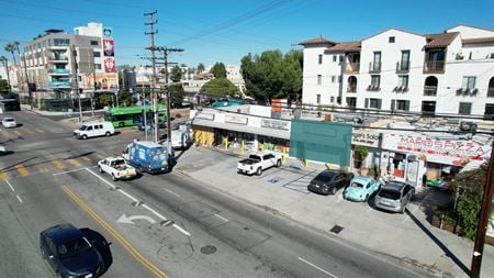 Photo of commercial space at 4500-4506 Inglewood Blvd  in Culver City