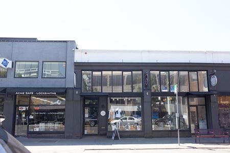 Retail space for Rent at 813 Fort Street in Victoria