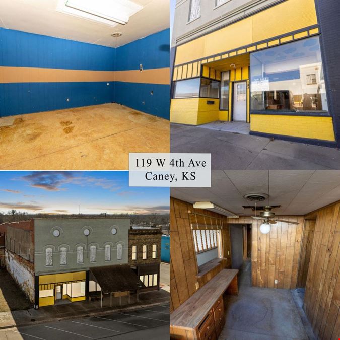$1 Auction I Retail W/Apartment Option Upstairs I +/-2,214 SF