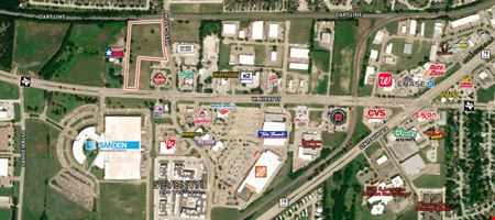 Commercial space for Sale at NWQ Westgate Way and FM 544 (Kirby St.) in Wylie
