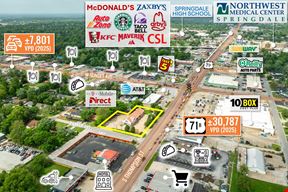 REIT Sale | Former Zips Car Wash | 30K VPD | $102K Avg HH Income