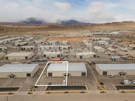 Office/Warehouse for Lease in Quail Creek Industrial Park