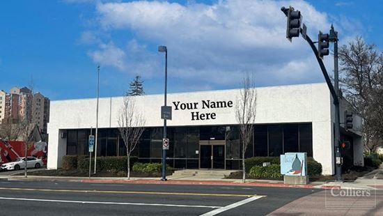OFFICE BUILDING FOR LEASE AND SALE