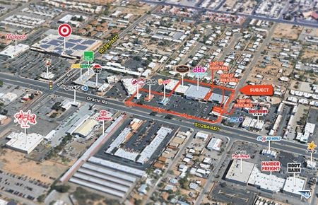 Retail space for Rent at 3802-3850 & 3872-3896 N Oracle Rd in Tucson