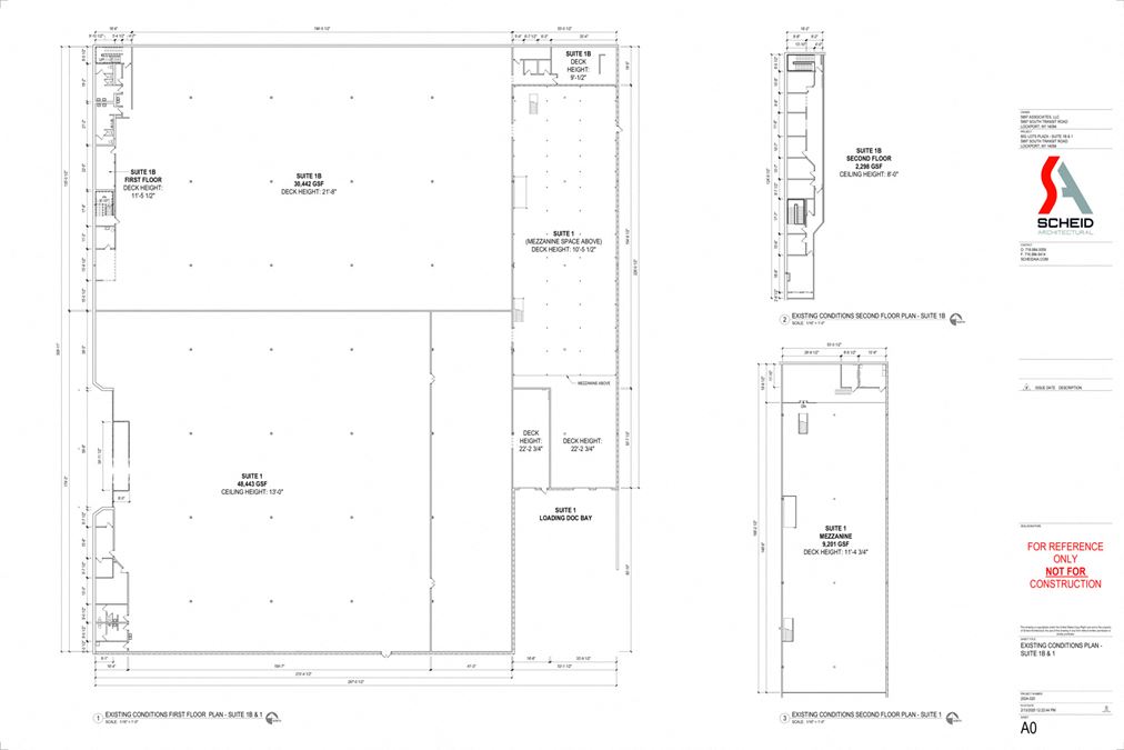 5897 S. Transit Rd  -  1,400+/- SF to 57,644+/- SF RETAIL SPACE AVAILABLE