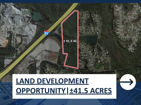 Land Development Opportunity | ±41.5 Acres | Newnan, GA - Newnan