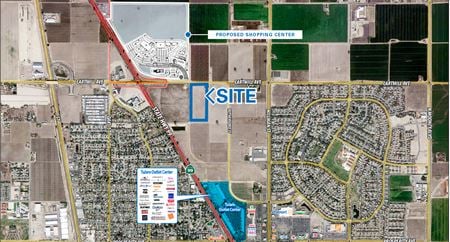 VacantLand space for Sale at 701 E. Cartmill Avenue in Tulare