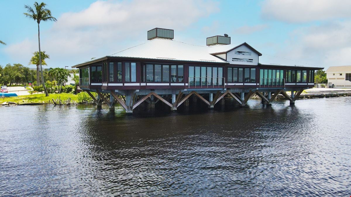 Downtown Freestanding Waterfront Restaurant