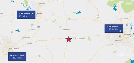 For Sale | ±23.78 Acres in Schulenburg, Fayette County, TX - Schulenburg