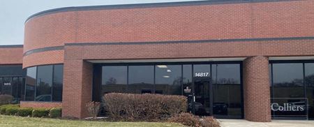 For Lease - Suite 14817: 4,698 SF available (100% office) - Lenexa