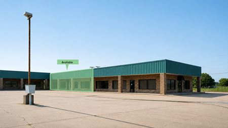 Retail space for Rent at 11215 N Garnett Road in Owasso