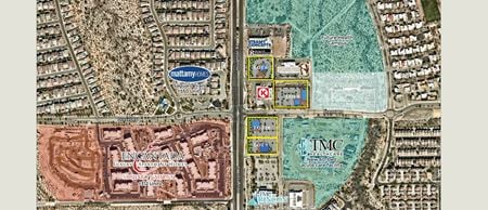 Retail space for Rent at Houghton Rd & Drexel Rd (NEC) in Tucson