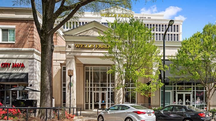 Downtown Greenville Office Space for Lease at 15 S Main Street