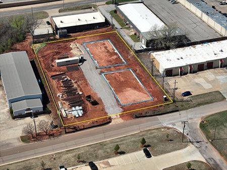 Industrial space for Rent at 7025 N Santa Fe Ave in Oklahoma City