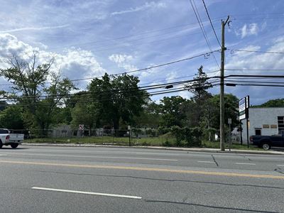 449 E Jericho Turnpike | Corner Development Site for Sale with Approved Plans for Sale