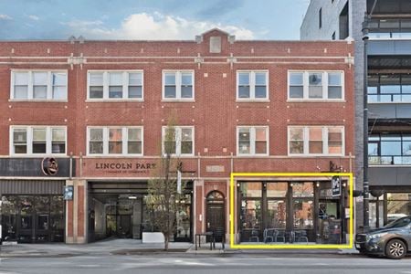 Retail space for Rent at 2470 N Lincoln Avenue in Chicago