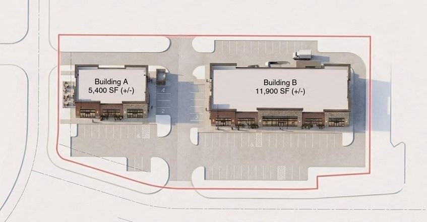 Staley Corners Shopping Center