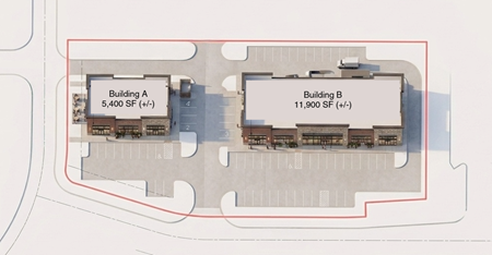 Retail space for Rent at N Indiana Avenue & Barry Road in Kansas City