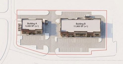 Staley Corners Shopping Center