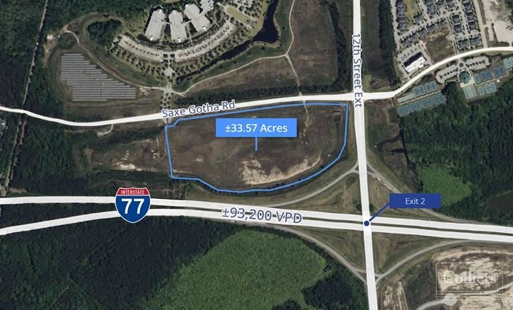 Otarre Station: ±33.57 Acre Mixed-Use Development Site | Cayce, SC