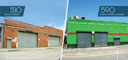 Industrial space for Rent at 510 Faile St in NY 10474