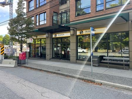 Photo of commercial space at 5460-5468 Fraser Street in Vancouver