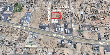 Commercial space for Sale at &#177;2.23 Acres Nancotta Rd. in Apple Valley