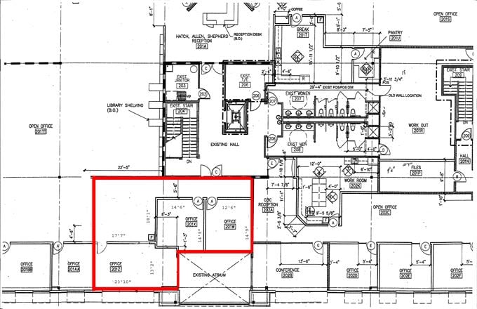 Office space for Rent at 4801 Lang Ave NE in Albuquerque