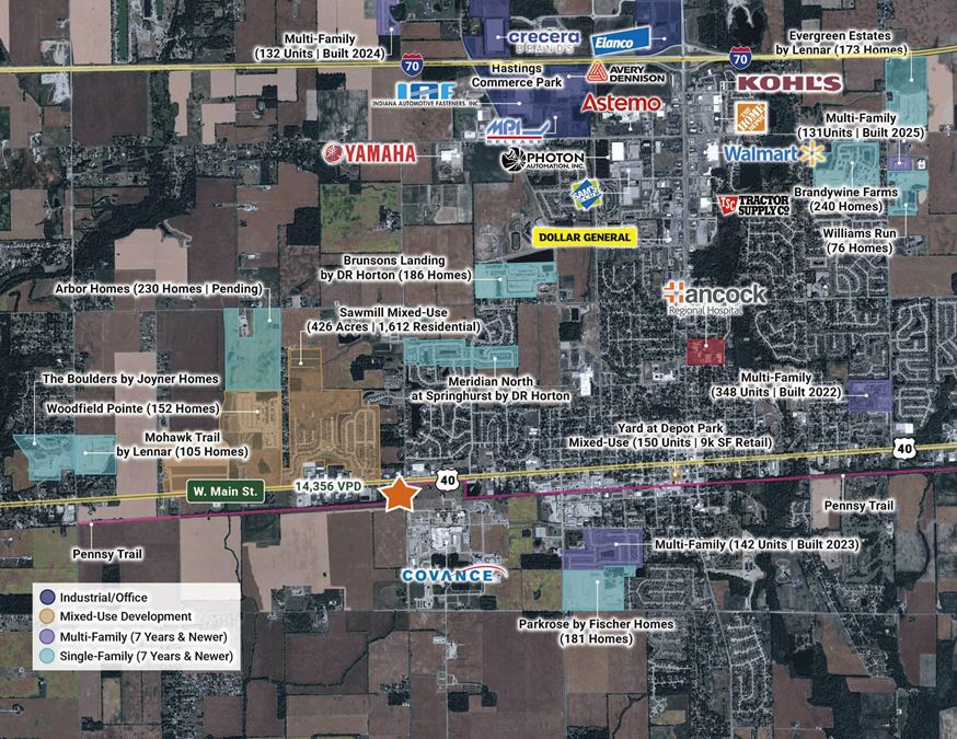 5.18 Acres Zoned NR