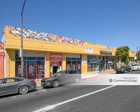 Photo of commercial space at 4030 International Blvd in Oakland