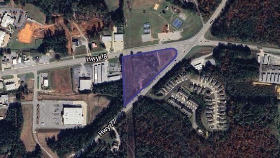 Highway 77 Land For Sale