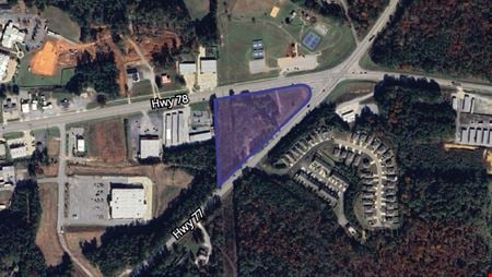 VacantLand space for Sale at 76649 Alabama 77 in Lincoln