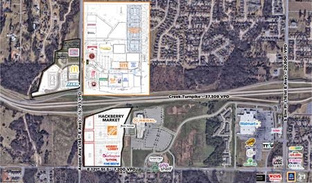 Retail space for Rent at 1822/1818/1814/1810 W Norfolk Dr in Broken Arrow 
