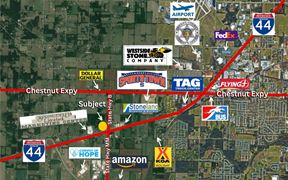 26.13 Acres For Sale on I-44