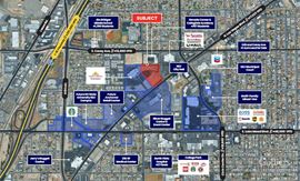 NWC Las Vegas Blvd. & Hamilton St.