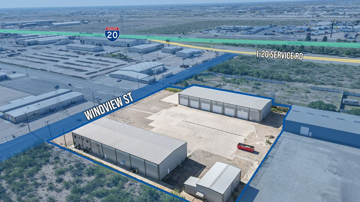 Industrial Sublease with Option to Expand