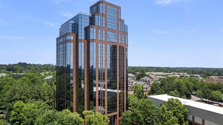 Shared and coworking spaces at 1050 Crown Pointe Parkway Suite 500 in Dunwoody