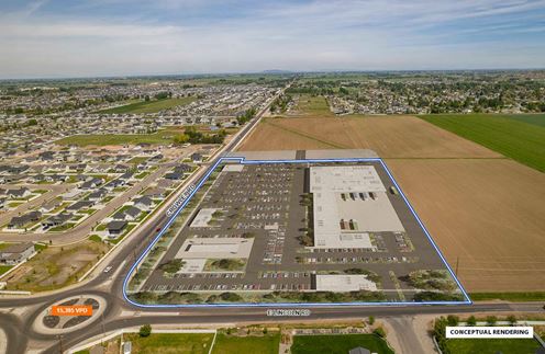 Crowley Centre | Mixed Development