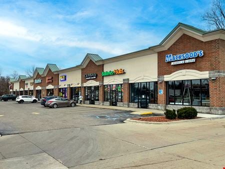 Retail space for Rent at 2450-2480 S Center Road in Burton