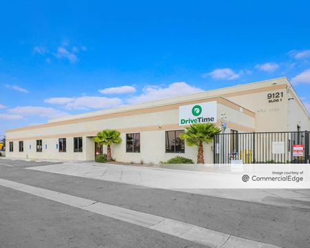 Industrial space for Rent at 9129 Cherry Avenue in Fontana