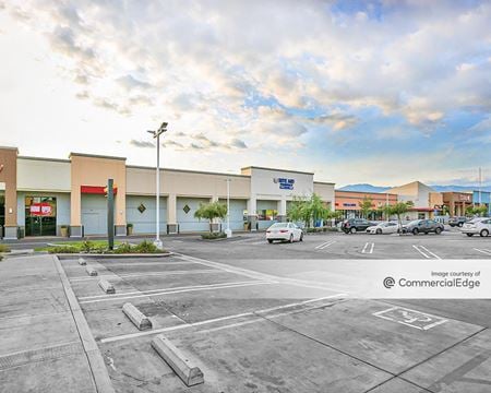Rancho Badillo Shopping Center - Covina