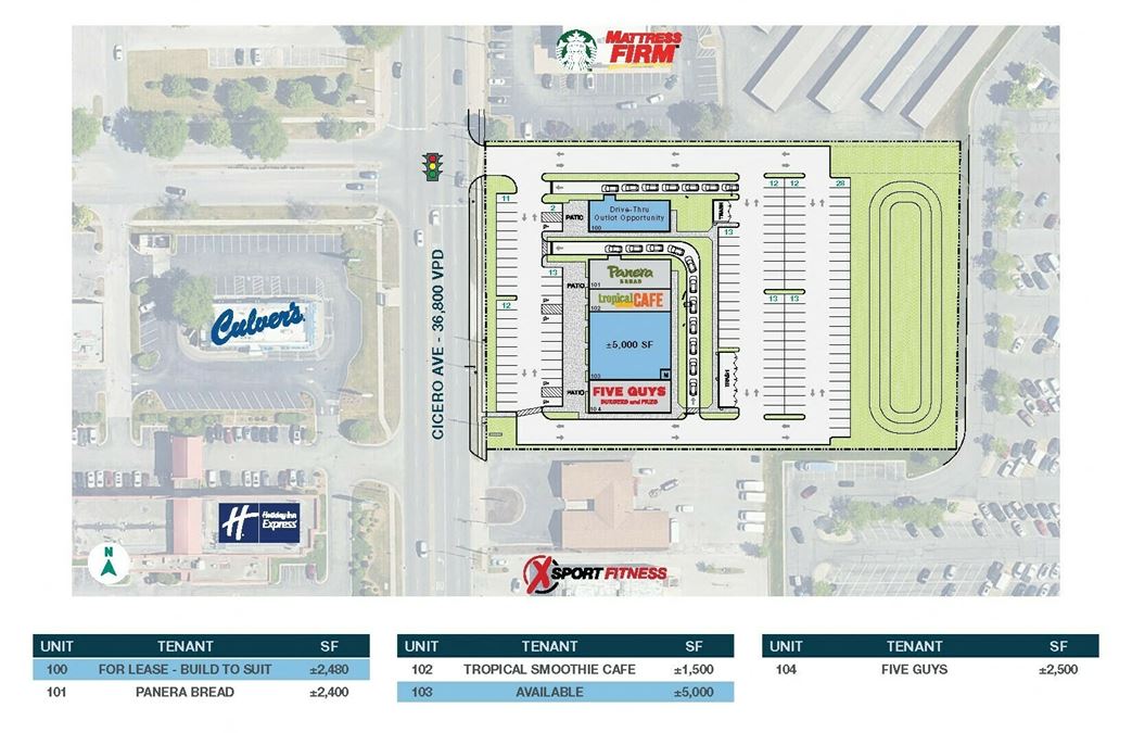 Crestwood Retail Development