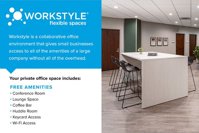 Workstyle Flexible Spaces - 1995 North Park Place