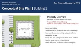 Winding Oaks Commercial Build-To-Suit Fronting SR 200