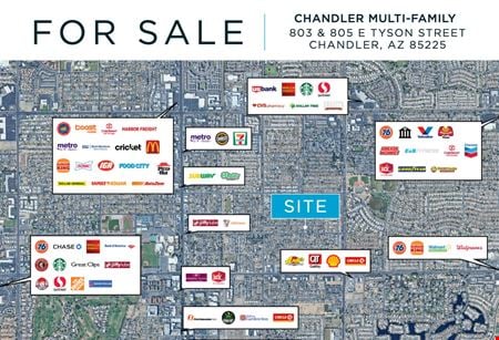 Multi-Family space for Sale at 803 E Tyson St in Chandler