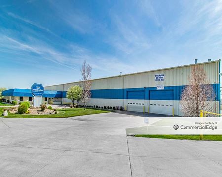 Industrial space for Rent at 7990 East I-25 Frontage Road in Longmont
