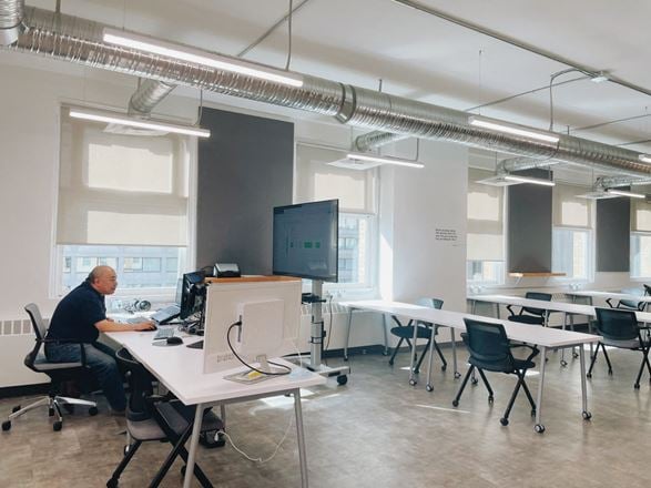 Launch Coworking Space - Exchange
