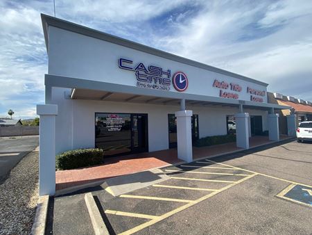 Photo of commercial space at 15836 N Cave Creek Road in Phoenix