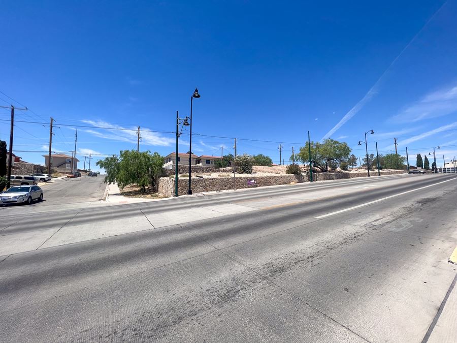 LAND FOR SALE UTEP AREA