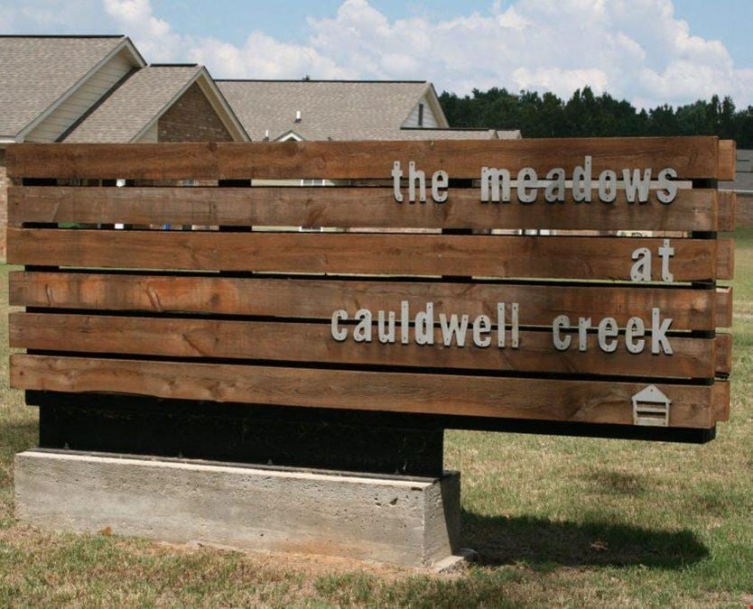 The Meadows at Cauldwell Creek